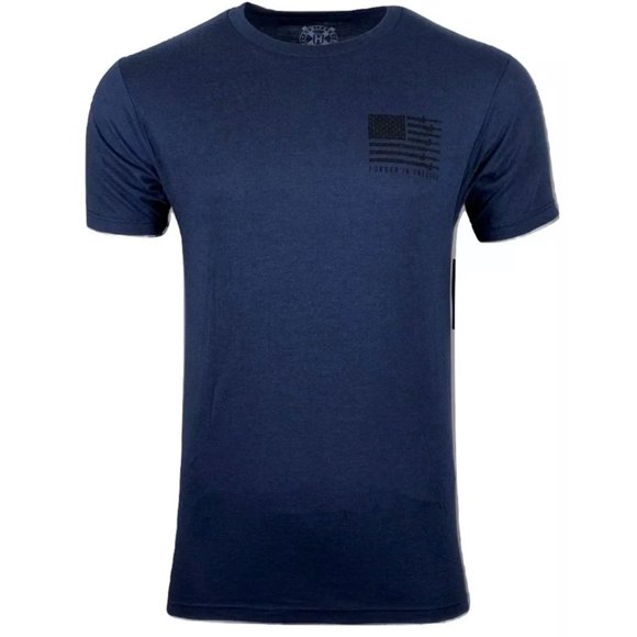 HOWITZER by AFFLICTION Men's T-Shirt S/S FORGED - Picture 2 of 10